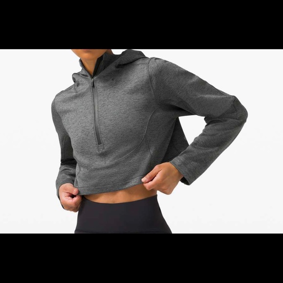Lululemon Crop Hoodie - Picture 5 of 5